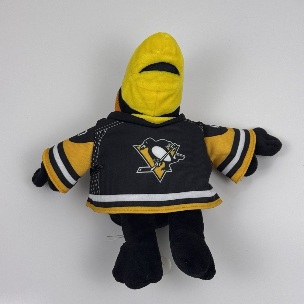 Pittsburgh Penguins NHL Mascot Iceburgh 10" Stuffed Animal House Plush Doll Toy - Picture 12 of 12
